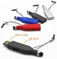 USB webkey capacitive stylus touch screen pen