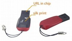 USB Webkey Card Reader