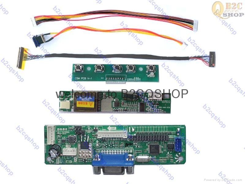 RTD2270L LCD Controller Board Kit Driver LVDS -- Turn your LCD into Monitor