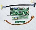 (HDMI+DVI+VGA+Audio) LCD/LED Screen Driver Board LVDS Inverter Diy Monitor Kit