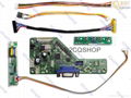 RT2270C.6(VGA) LCD Controller Board DIY Kit Inverter Keypad LVDs LCD LED driver