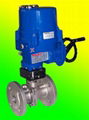 Explosion-proof electric ball valve 1