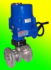 Explosion-proof electric ball valve