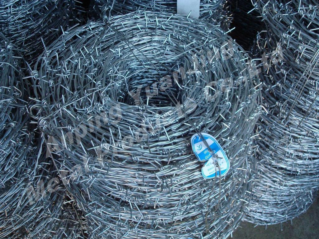 barbed wire