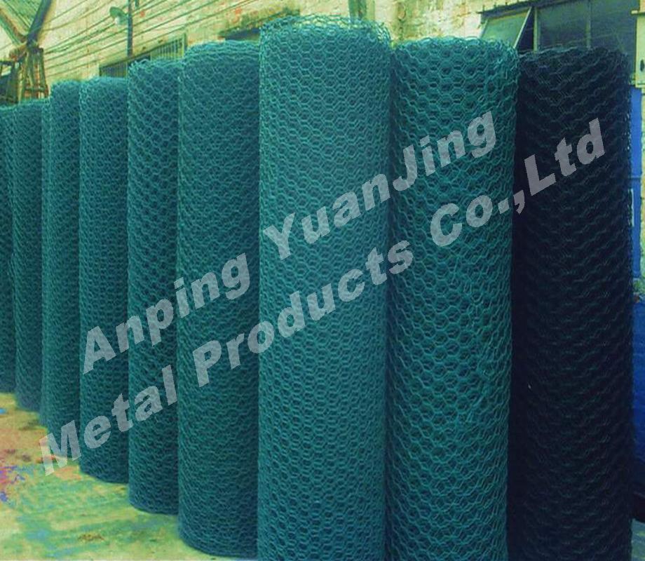 hexagonal wire netting 