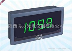 digital voltmeter