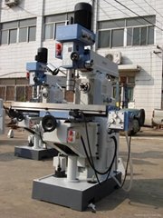 drilling and milling machine 