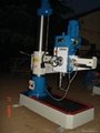 Radial drilling machine  2