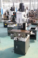 Drilling and milling machine 