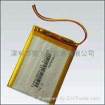 3.7V Lithium ion battery pack 2