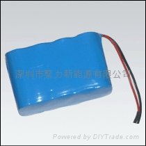 3.7V Lithium ion battery pack 5