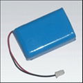 7.4V Lithium ion battery pack 5