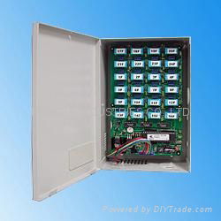 24 Relay box , metal case (Can be expanded to 96 floors)