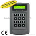 Dual frequency (EM+Mifare)Time Attendance Recorder and Access Controller  3