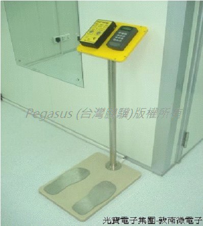 ESD access control system 3