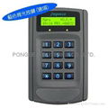Dual frequency (EM+Mifare)Time Attendance Recorder and Access Controller  5