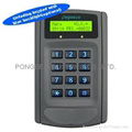 Dual frequency (EM+Mifare)Time Attendance Recorder and Access Controller 