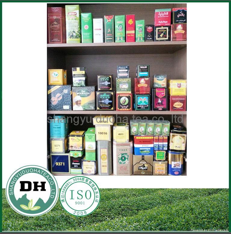 Chinese green tea BL-01 export to Tajikistan Uzbekistan market 4