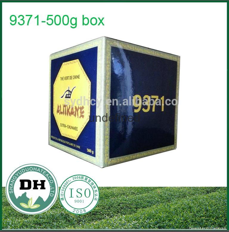 ORGANIC GREEN TEA 9371