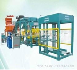 china supply QT6-15automatic cement brick machine