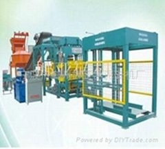 china supply QT6-15automatic cement brick machine