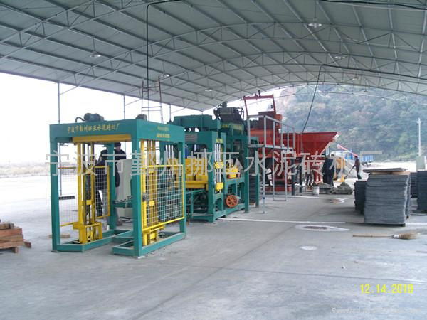 china supply QT6-15automatic cement brick machine 2