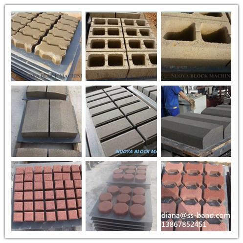   外貿出口QT4-10型液壓免燒水泥磚機 3