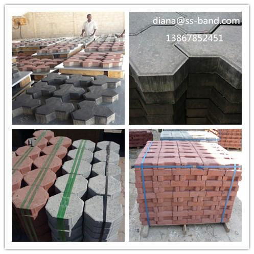 china supply QT6-15automatic cement brick machine 5