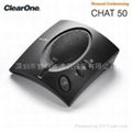 clearone chat50全向麥克風