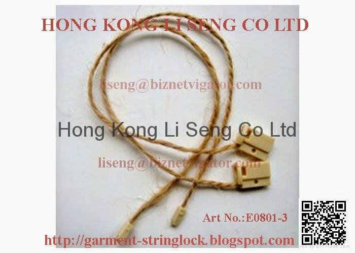 Garment Hang Tags  String Lock Pin 4