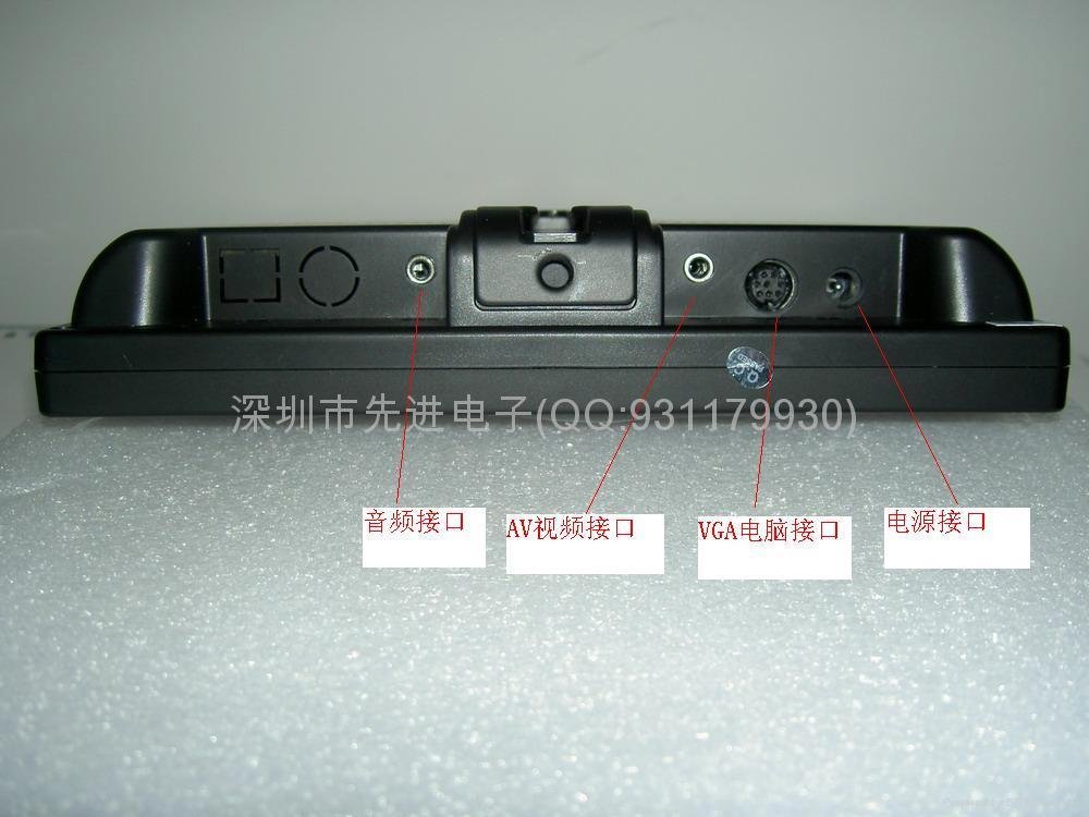 8寸工業視頻液晶顯示器 3