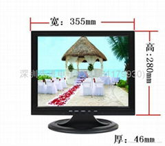 15寸工控液晶监视器