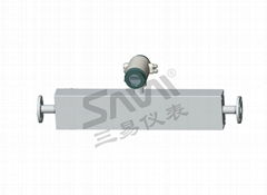 Cement slurry density measurement on-line densitometer Coriolis densitometer