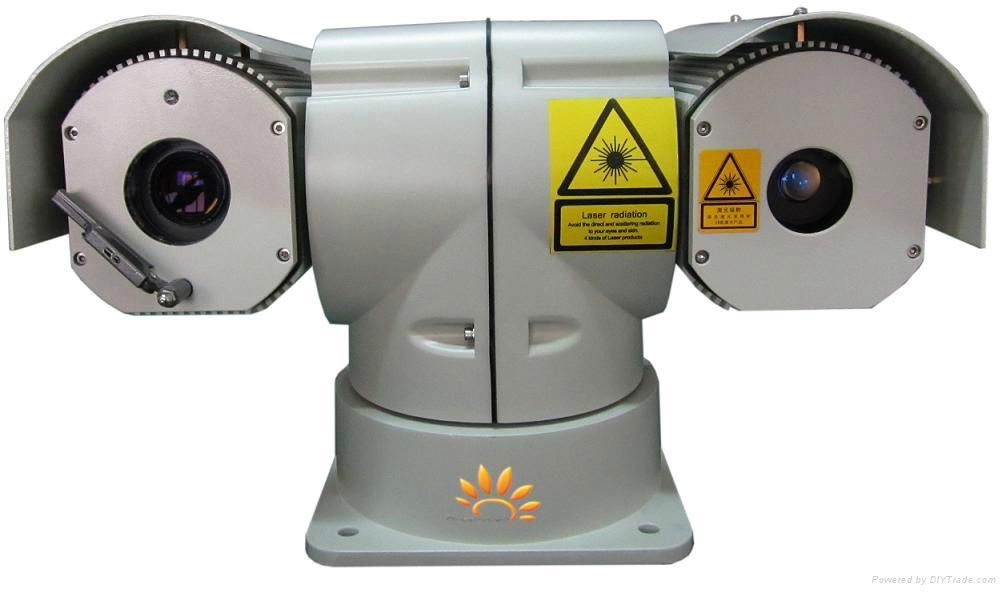  PTZ Laser Night Vision Camera