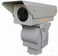 Fog Penetration PTZ Security Camera