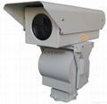 Fog Penetration PTZ Security Camera   (8km, Color/B/W fog penetration)
