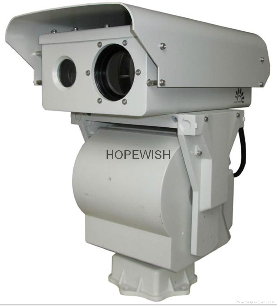 Fire Detection Dual Channel Thermal Camera