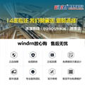 windrn高精度门店客流统计系统WZ1020系列室内款3D视频客流计数器 2