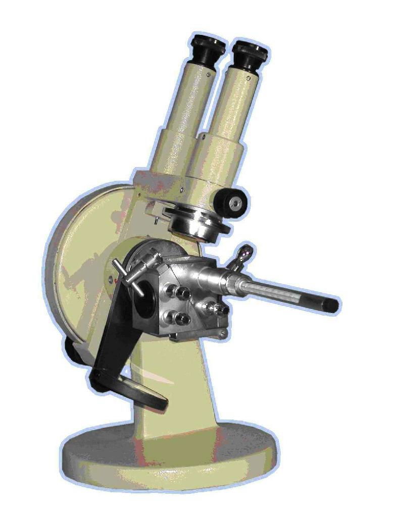 Abbe refractometer