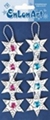 3D Christmas Stickers 4
