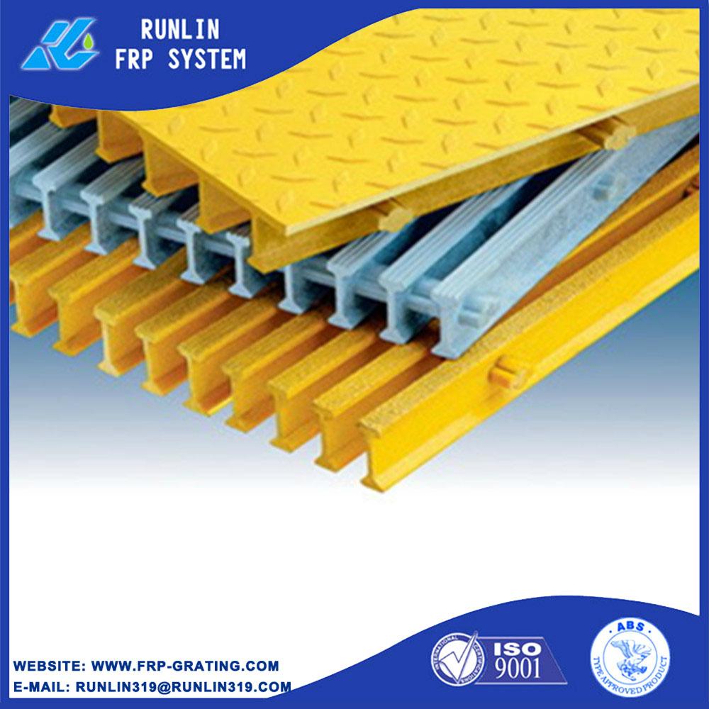 high strength frp pultruded grating 4