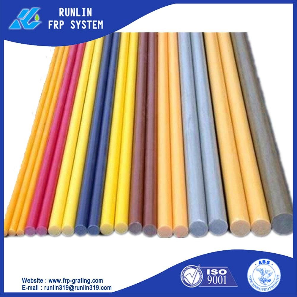 high strength frp solid rod
