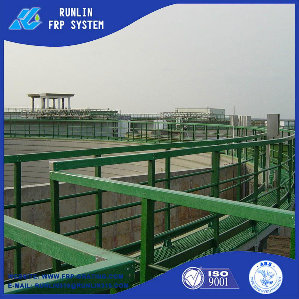 high strength frp fiberglass square tube 2