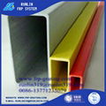 high strength frp fiberglass rectangle tube 1