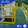 anti slip hight strength ship deck frp gratings ISO9001 ABS SGS certificate 4