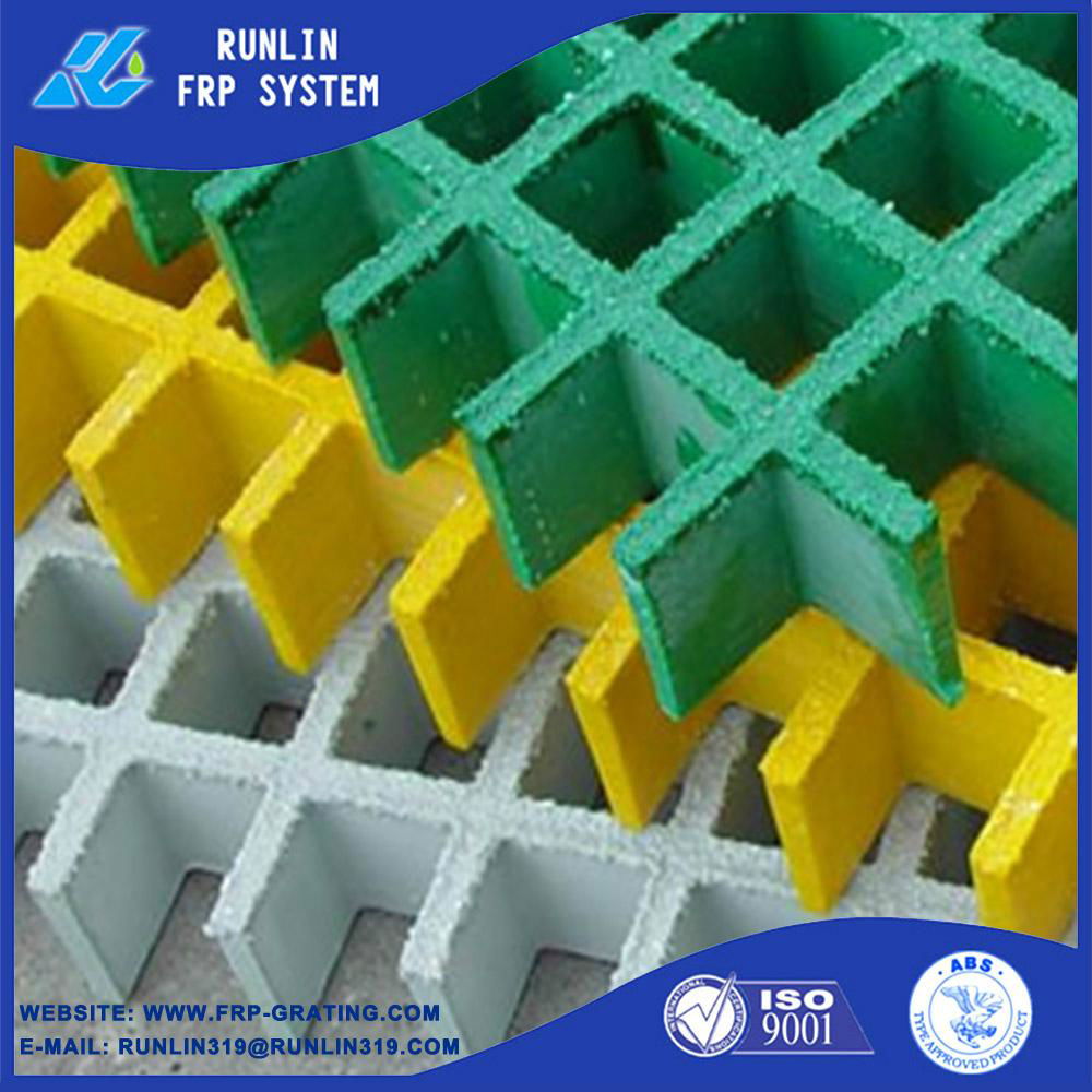 anti slip hight strength ship deck frp gratings ISO9001 ABS SGS certificate 5