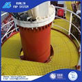 anti slip hight strength ship deck frp