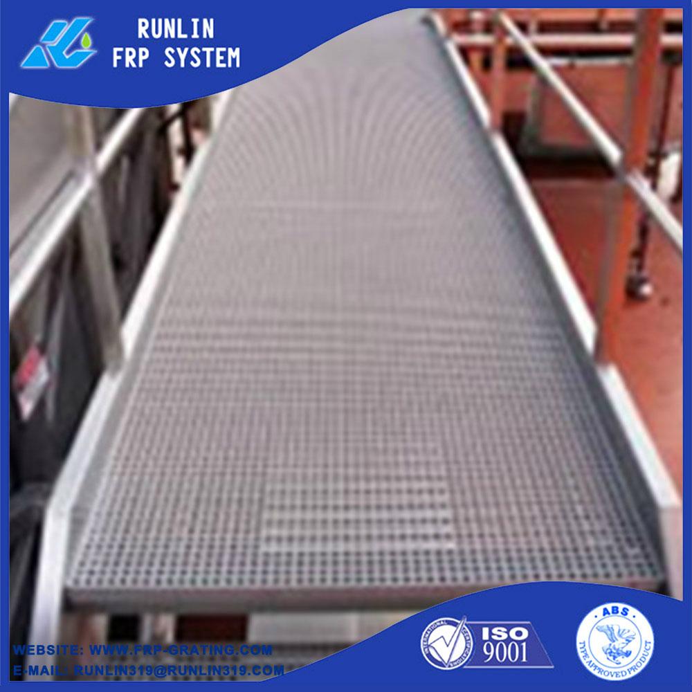 anti slip hight strength frp deck ISO9001 ABS SGS certificate  2