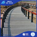 anti slip hight strength frp deck