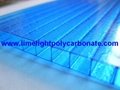 Twinwall polycarbonate sheet polycarbonate roof sheet pc hollow sheet pc sheet